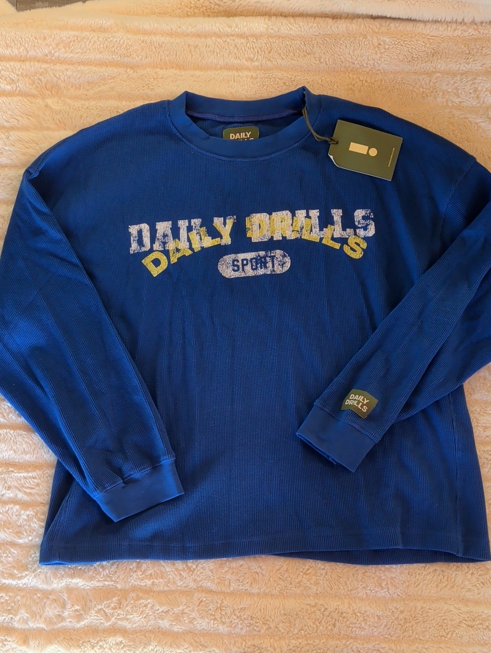 Daily Drills Oversized All Seats Thermal
